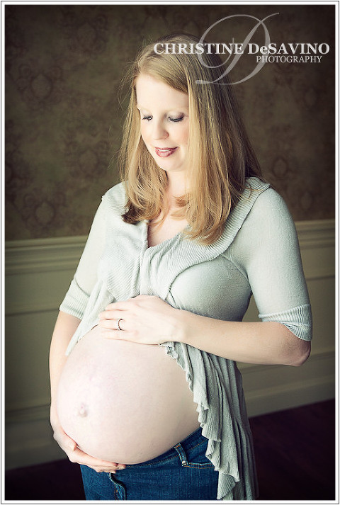 Beautiful expecting mother - NJ Maternity Photographer