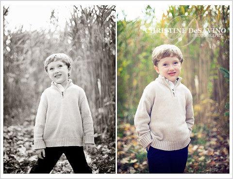 Combo of boy standing - NY Child Photographer