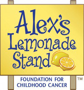 Christine DeSavino Photography's donation page to Alex's Lemonade Stand Foundation