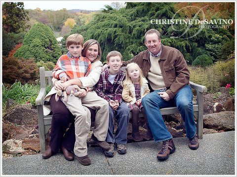 Loving family affected by autism - NJ Family Photographer