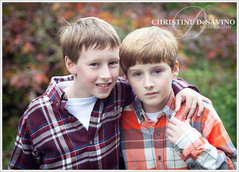Two brothers - NJ Child Photographer