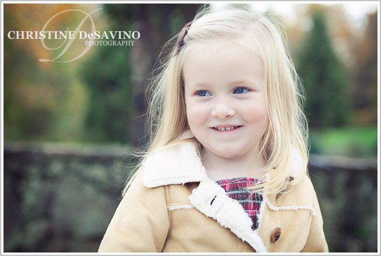 Beautiful blonde girl - NJ Child Photographer