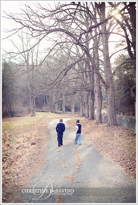 On the path  - NY Child Photographer