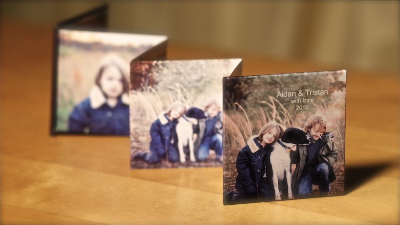 Mini-Accordian Album - NJ Child Photographer