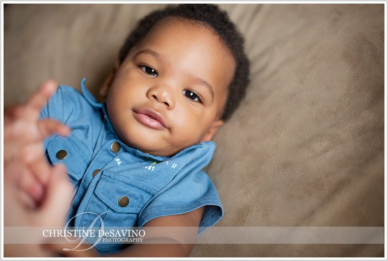 Adorable boy - NJ Baby Photographer