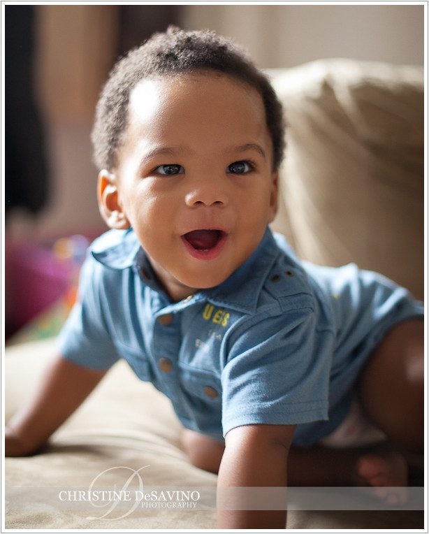 Big smile - NJ Children's Photographer