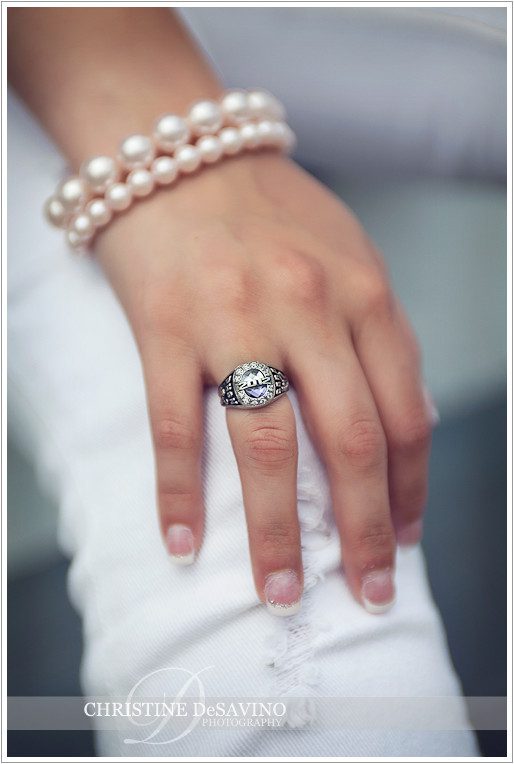 Class Ring - NJ Senior Photographer