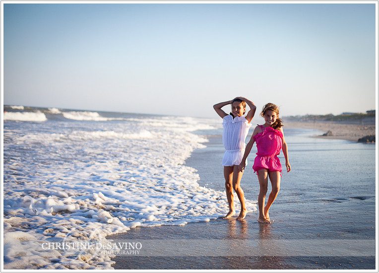 On the beach - NJ Beach Photographer