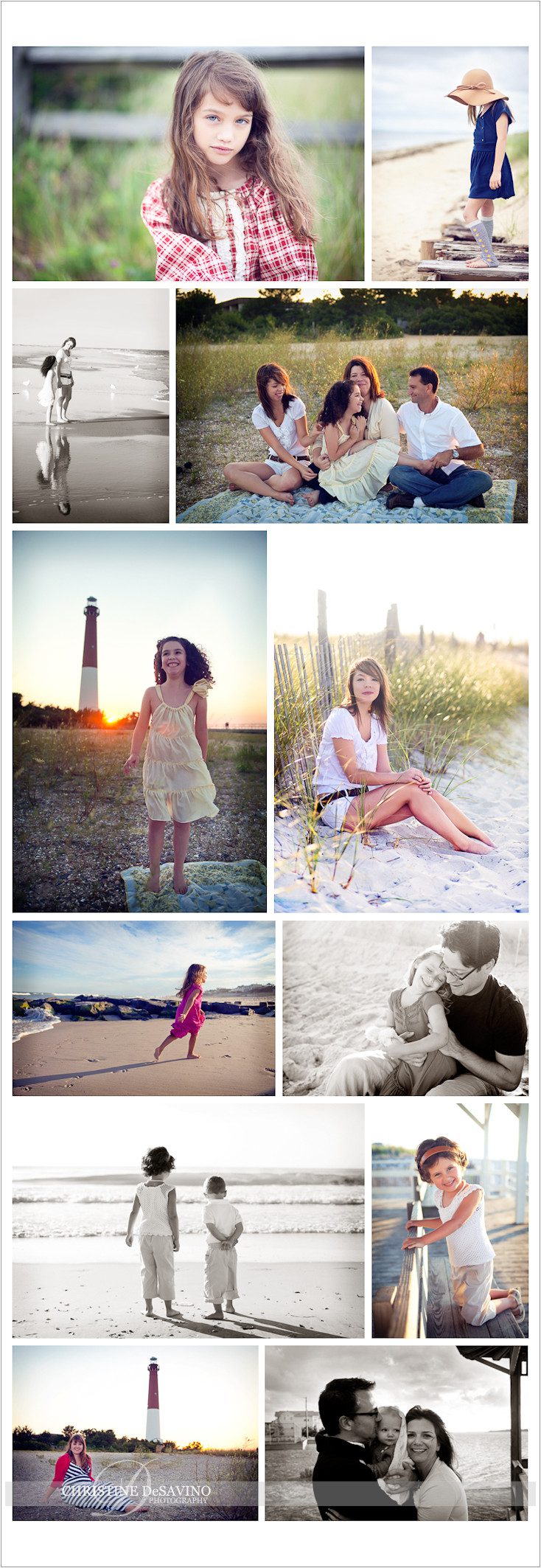 Beach Highlights - NJ Beach Photographer