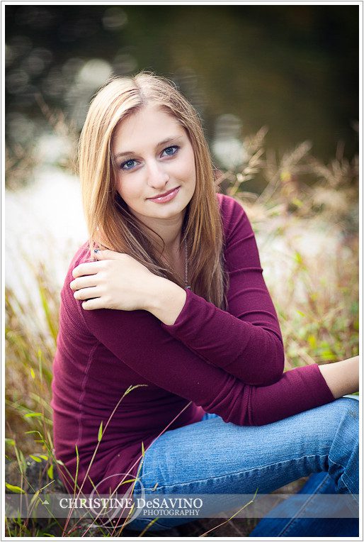 Portait of beautiful girl - NY Child Photographer