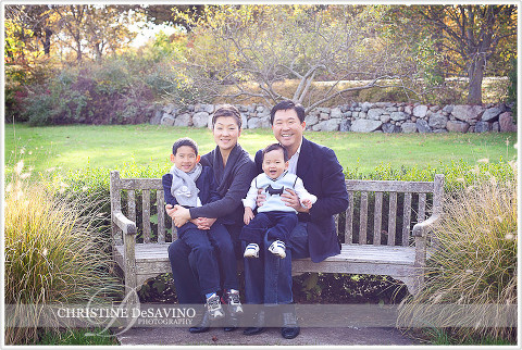 Beautiful family laughing - NJ Family Photographer