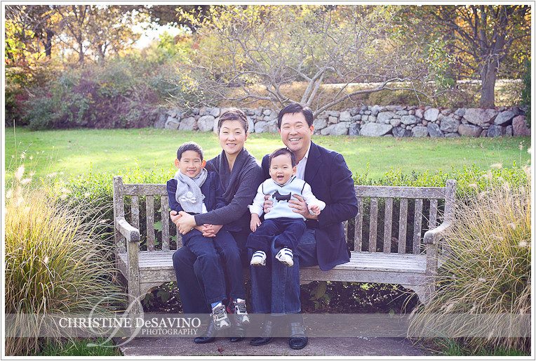 Beautiful family laughing - NJ Family Photographer