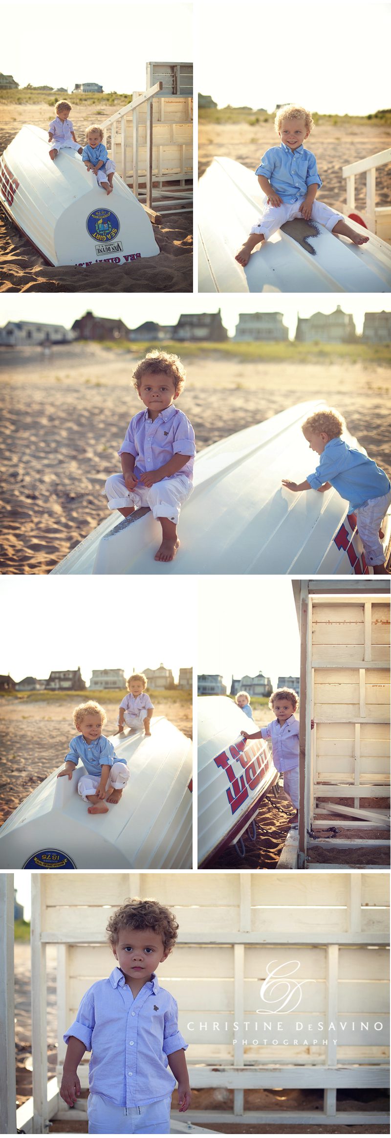 NJ Beach Photographer - Christine DeSavino Photography