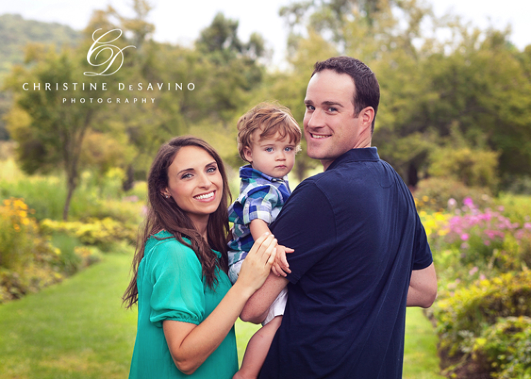 Beautiful Family Portraits - NJ Family Photographer Christine DeSavino